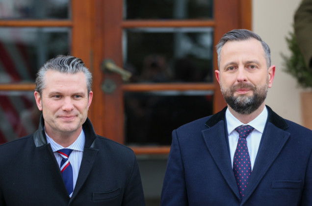 Kosiniak-Kamysz spotkał się z Hegsethem. „Polska jest modelowym sojusznikiem USA”