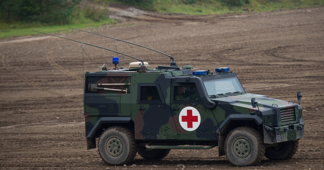 Niemcy szykują się na tysiąc rannych żołnierzy dziennie