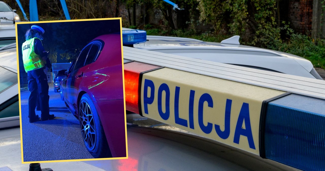 Nielegalne wyścigi w Gdańsku. Służby przerwały kolejne "świętowanie"