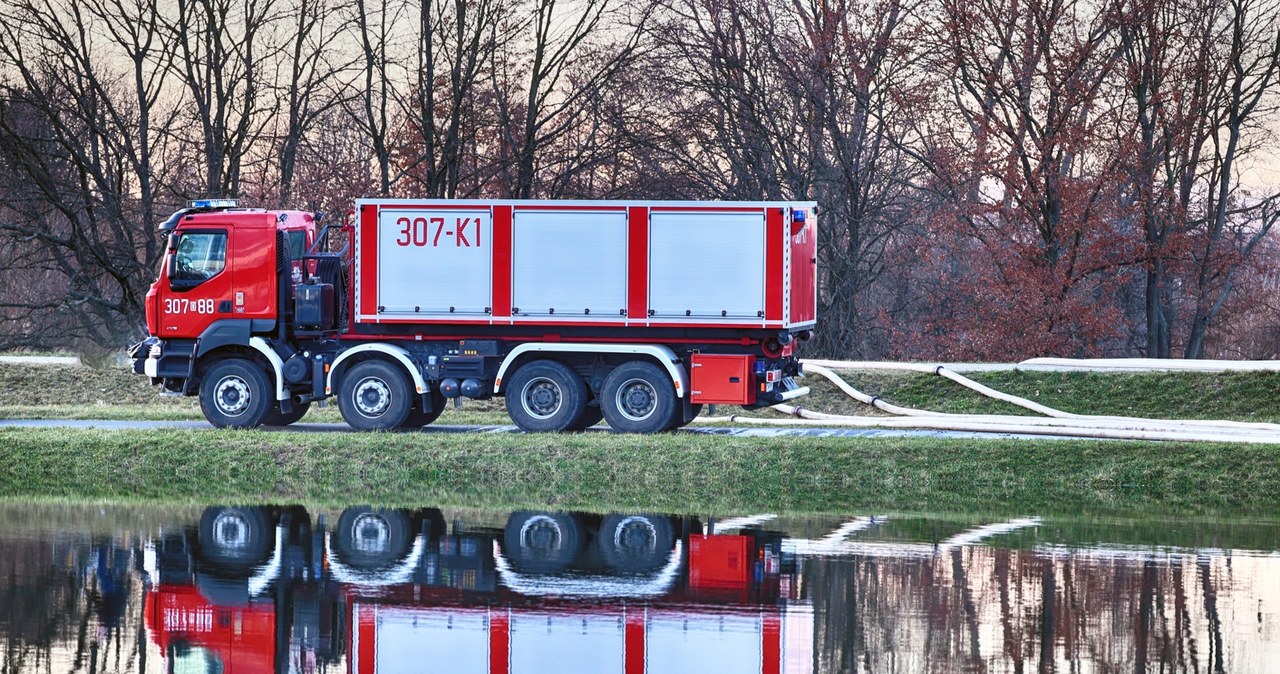 Nowy alert RCB. "Nie zbliżaj się do wezbranych rzek"