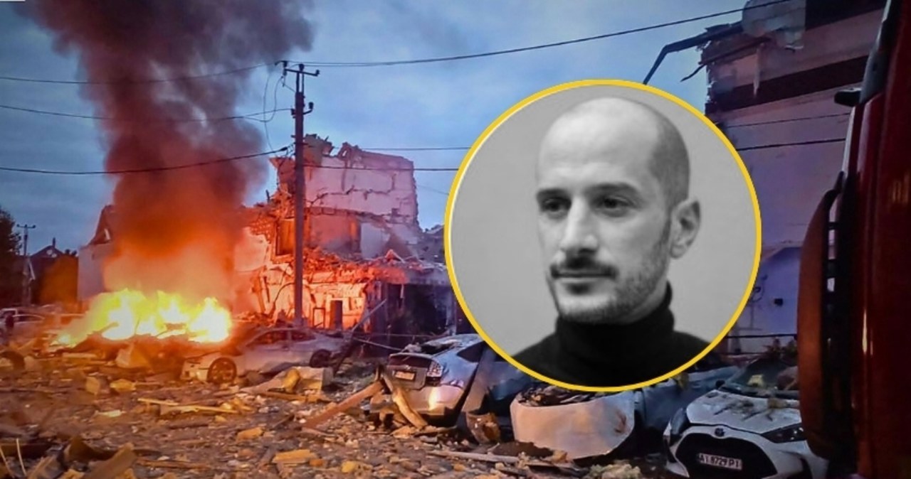 Fotoreporter zginął w Donbasie w ataku rosyjskiego drona