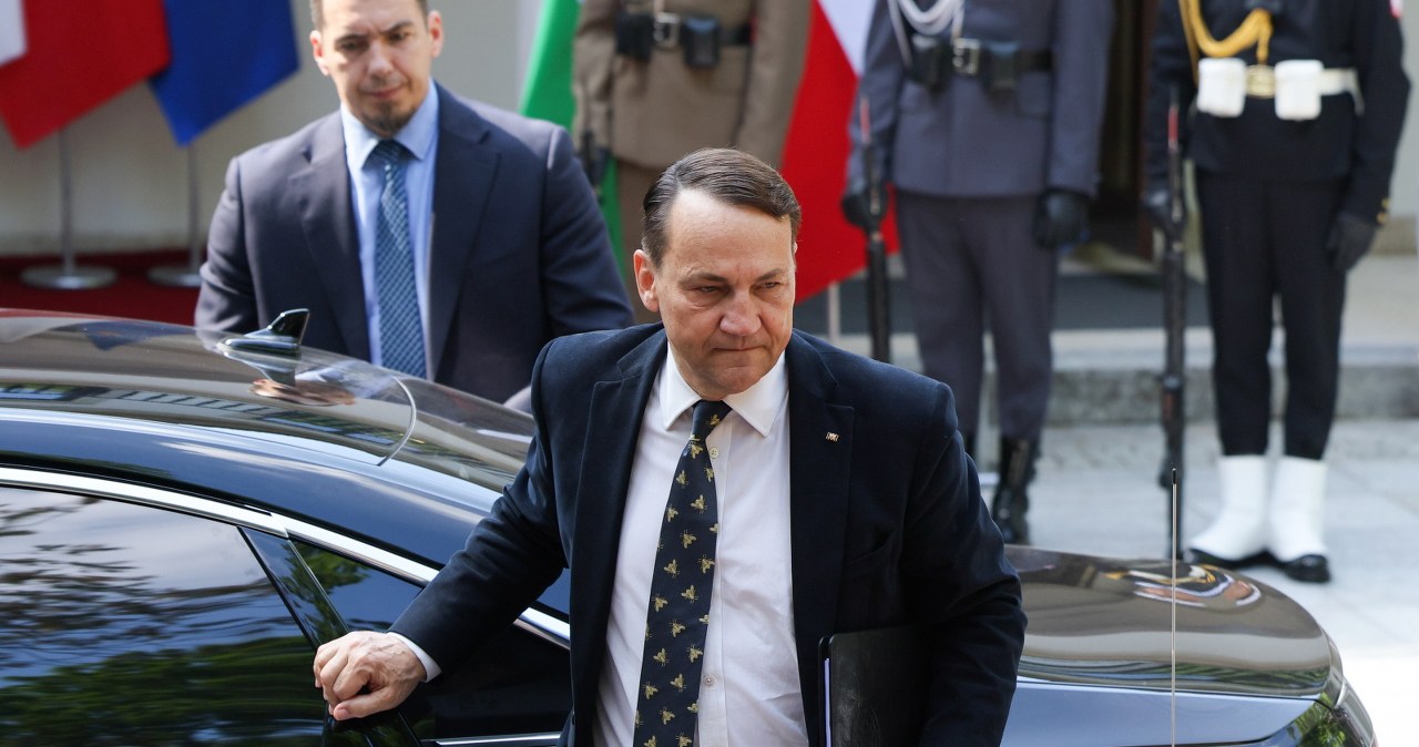 Sikorski dziękuje Trumpowi i Rubio. Padły słowa o kancelarii Nawrockiego