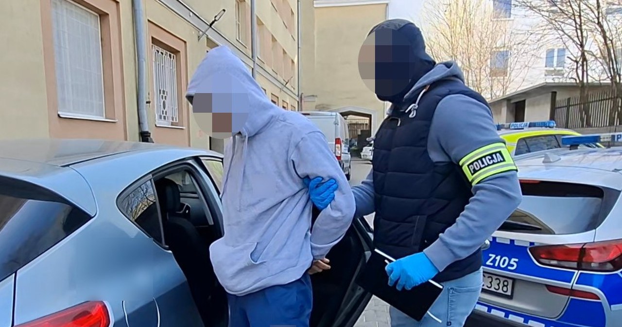 Brutalny atak w wynajętym apartamencie. Wiek zatrzymanych szokuje