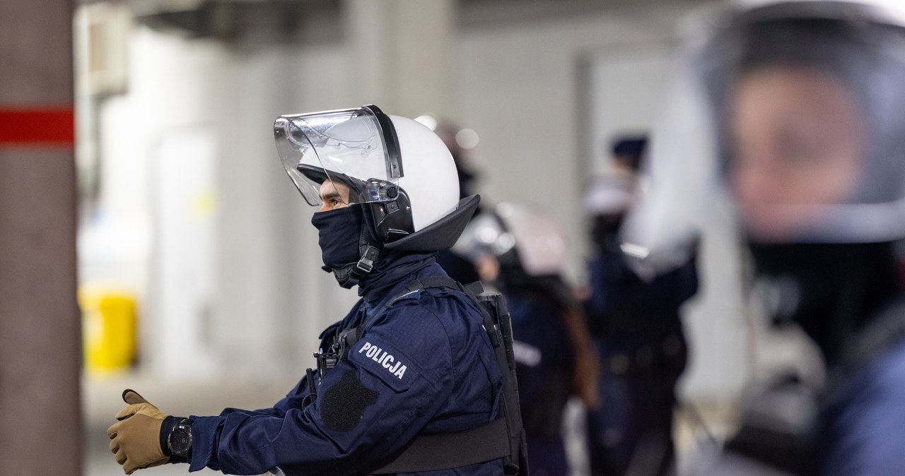 Gorąco przed derbami Krakowa. Policja użyła gazu łzawiącego