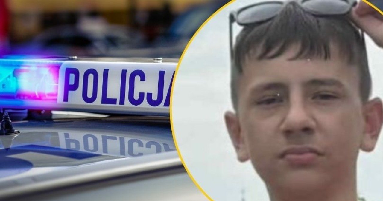 Przewlekle chory 13-latek zaginął. Każda informacja jest na wagę złota