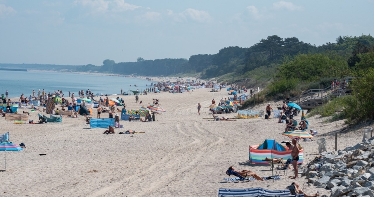 Akcja ratunkowa i łańcuch życia. Dramat w Mielnie