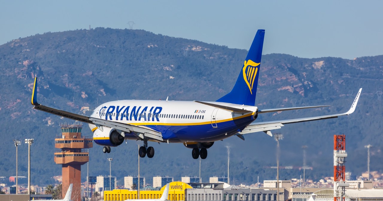 Chwile grozy nad Wielką Brytanią: Samolotowi prawie skończyło się paliwo