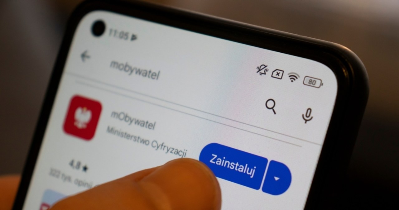 AI w aplikacji mObywatel. Wiceminister zdradza szczegóły