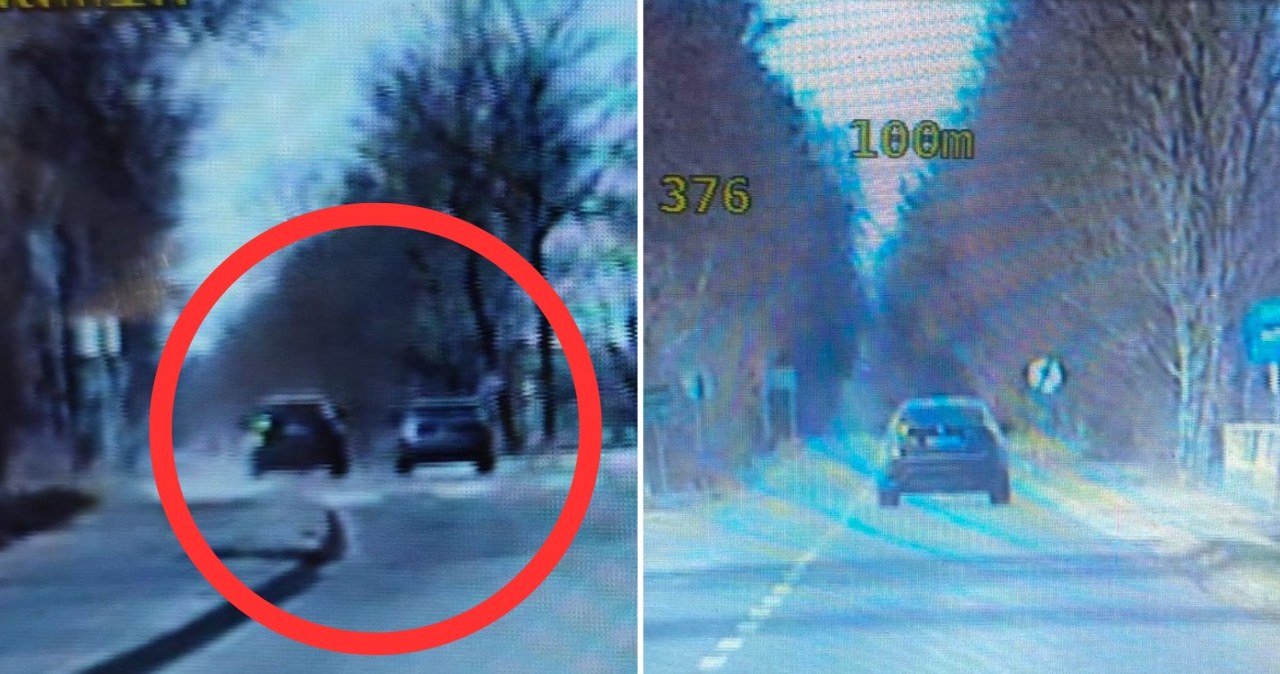 4 tys. zł mandatu i 30 pkt karnych dla kierowcy BMW. Naganny manewr