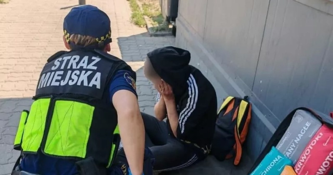 Szokujące sceny w Warszawie. Ciężarna kobieta błagała o wodę, nikt nie reagował