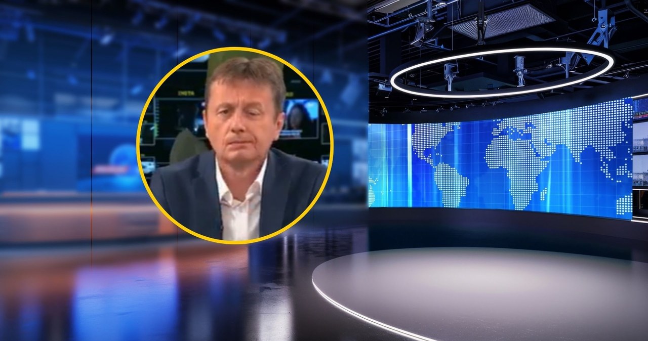 Nagle stracił głos i zaczął bełkotać. Polityk dostał udaru na wizji