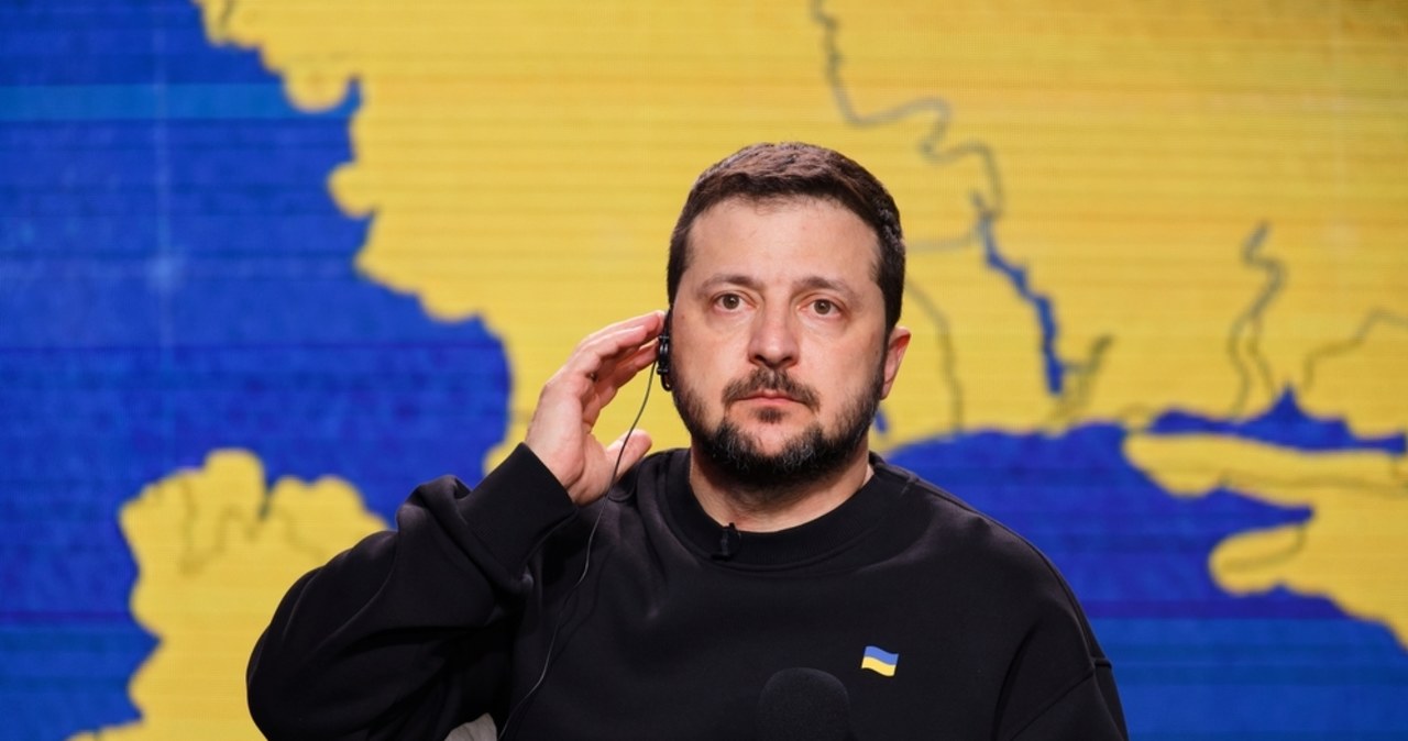 Zełenski przed spotkaniem Trump-Putin: Nie wycofam wojsk
