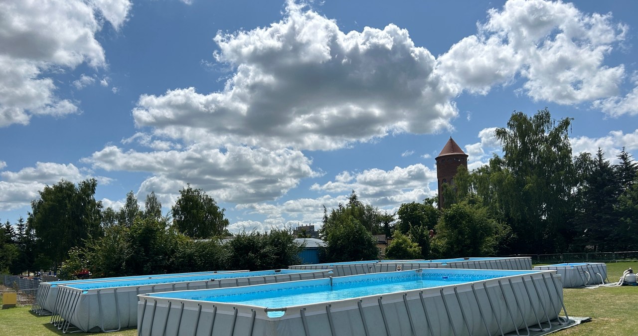 Nowy Staw ma swoje kąpielisko - bez jeziora i morza