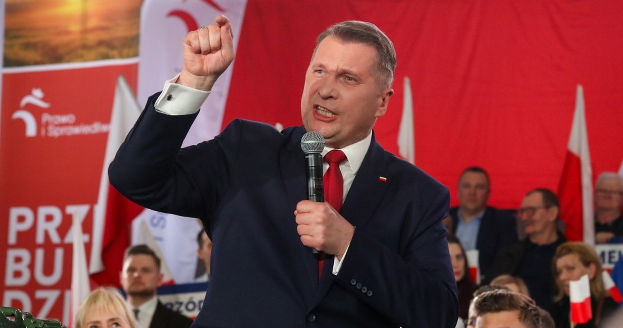 "Nie chcemy polexitu, chcemy Tuskexitu". Czarnek oskarża premiera o drożyznę