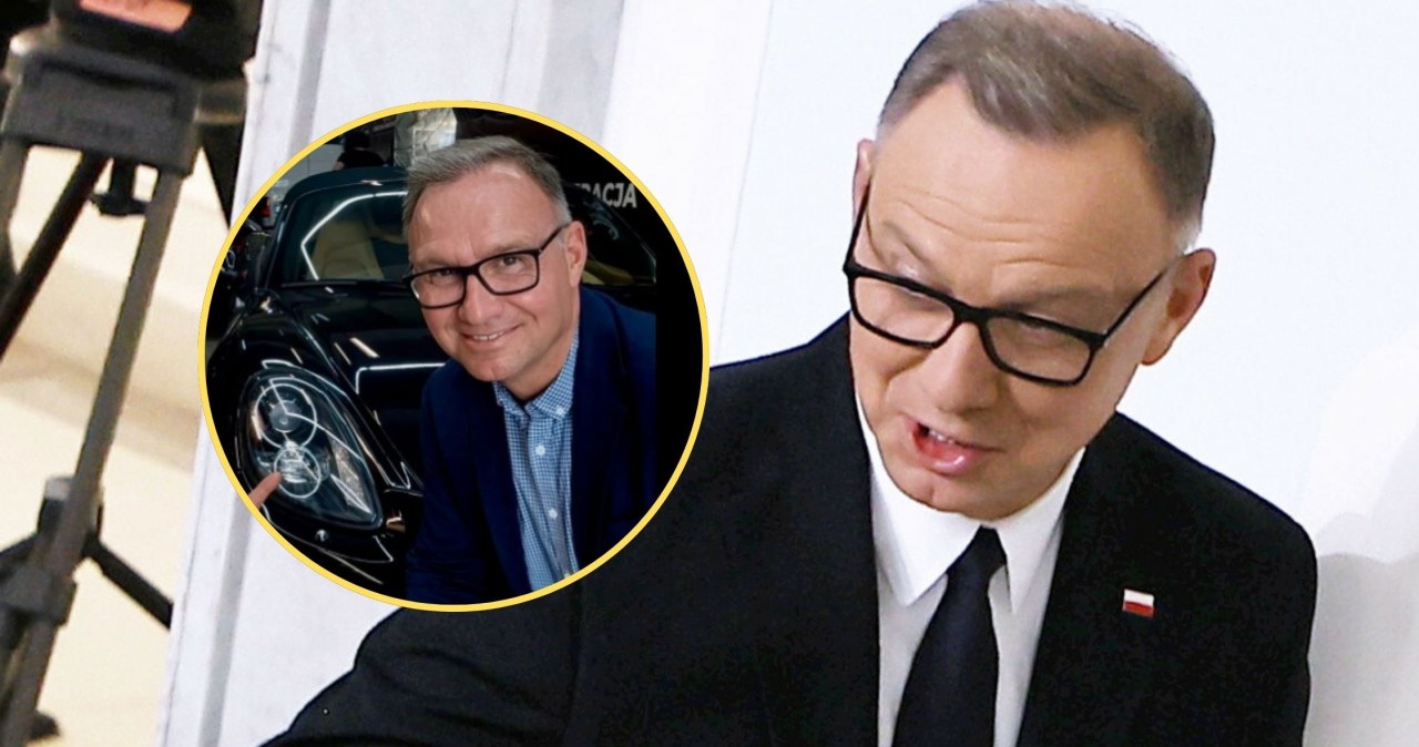 Andrzej Duda pokazał nowe cacko. "Niesamowity klient"