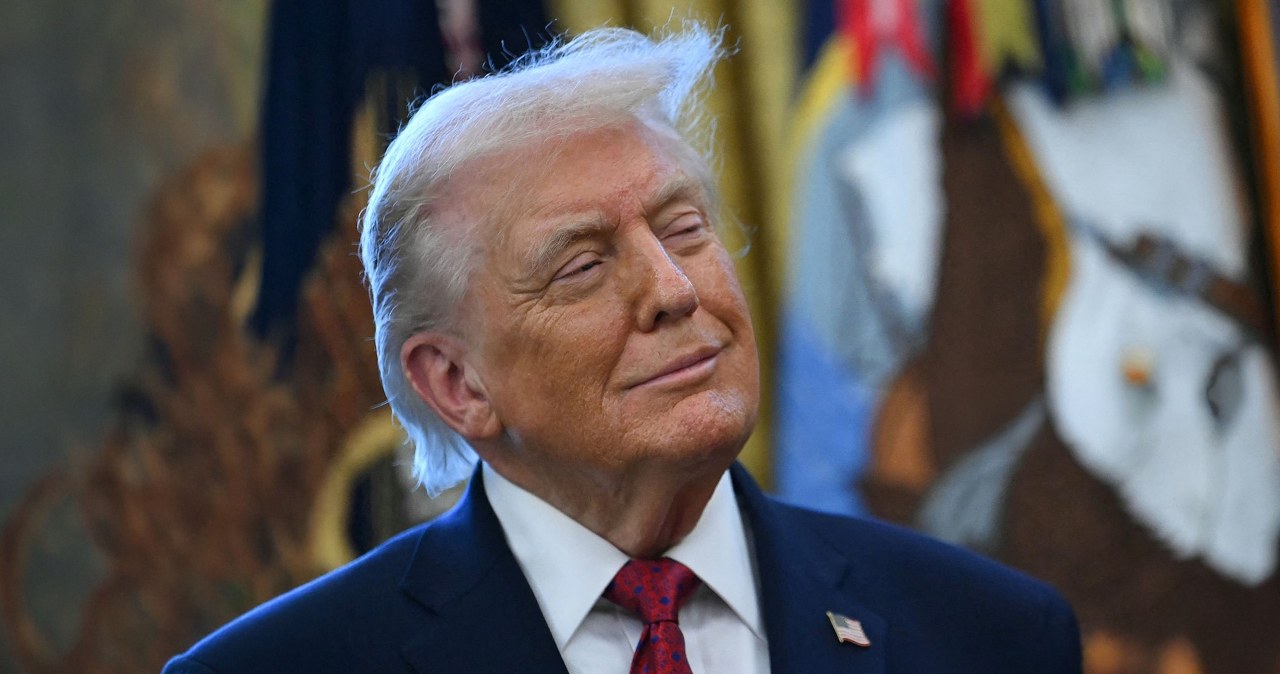 ​Trump ma plan na zahamowanie wzrostu cen ropy. "Będziecie zadowoleni"