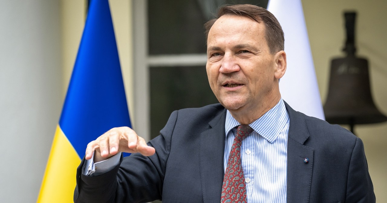 Radosław Sikorski o Rosji. Szef MSZ nie przebierał w słowach