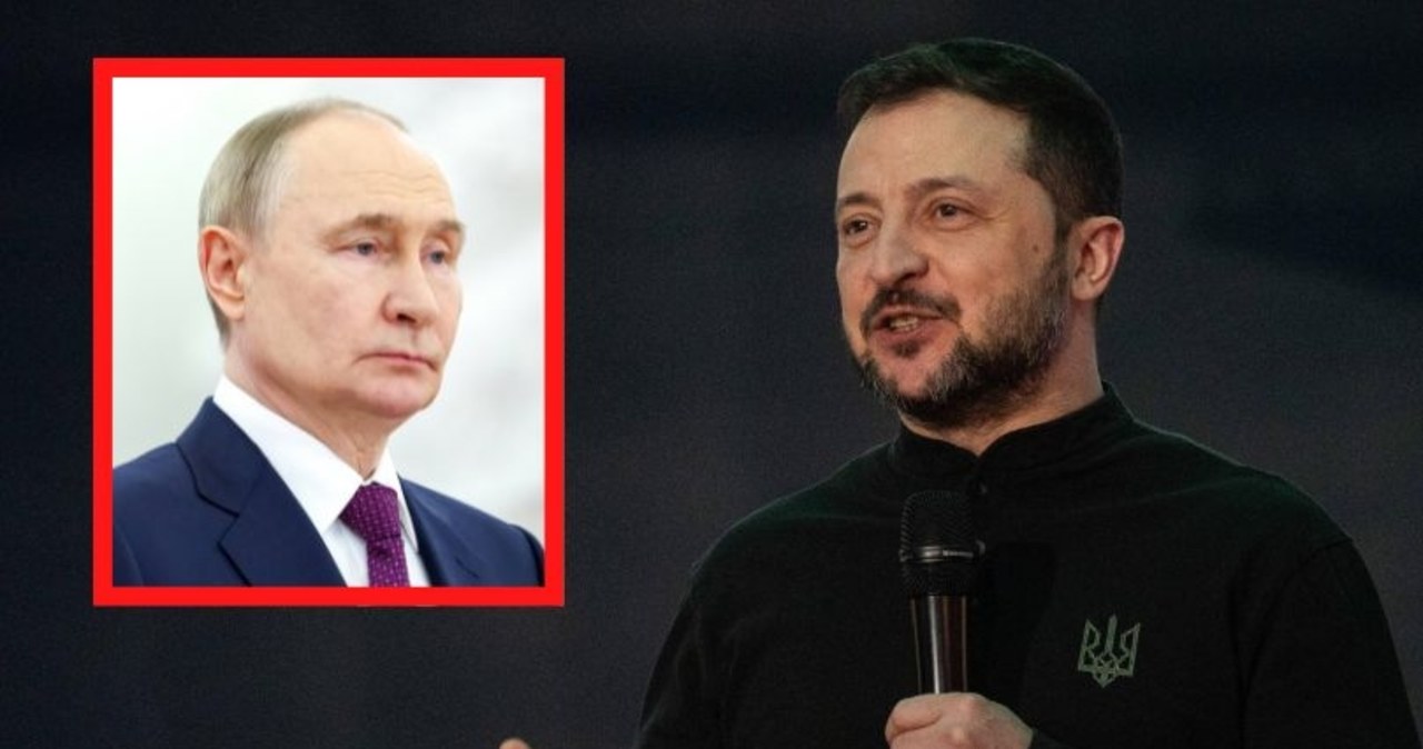 Złe wieści dla Kremla. Zełenski ogłasza