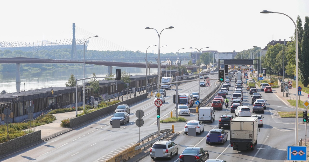 Utrudnienia na Wisłostradzie w najbliższy weekend