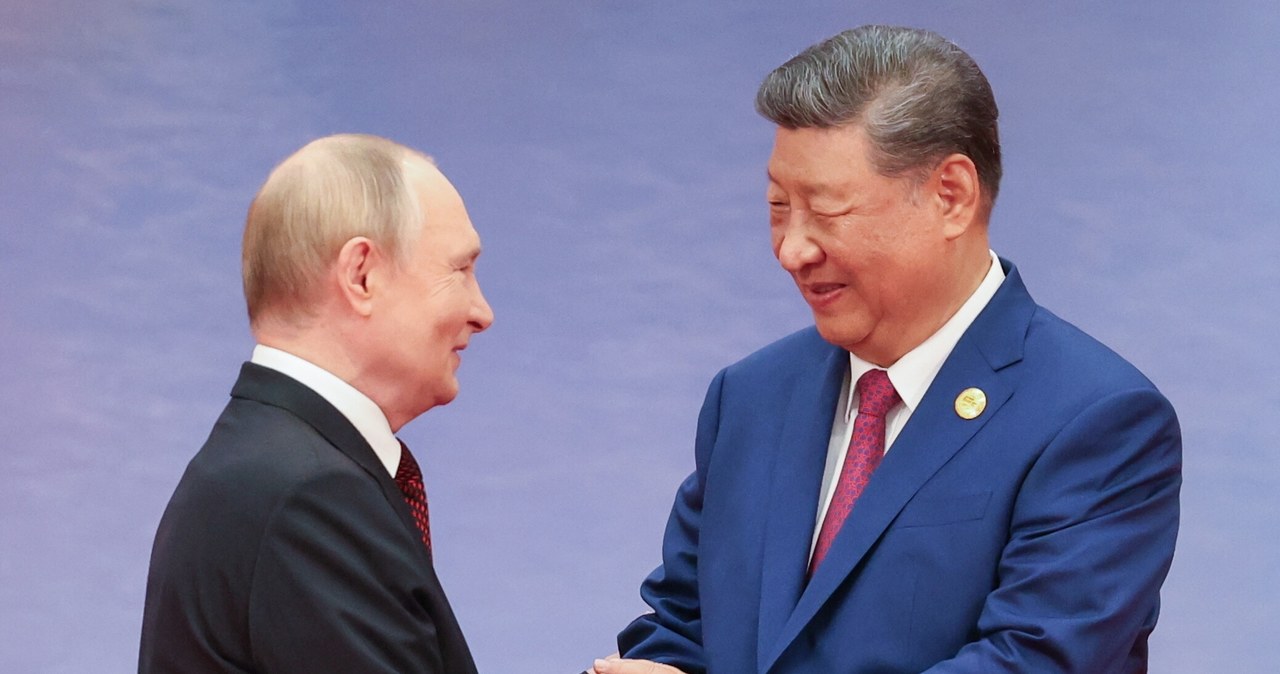 Putin i Xi budują nowy porządek światowy? "Pozostajemy razem"