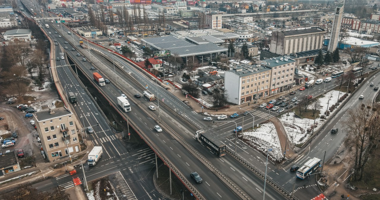 Główna trasa w Gdyni zostanie zamknięta. Rusza pilny remont Estakady Kwiatkowskiego