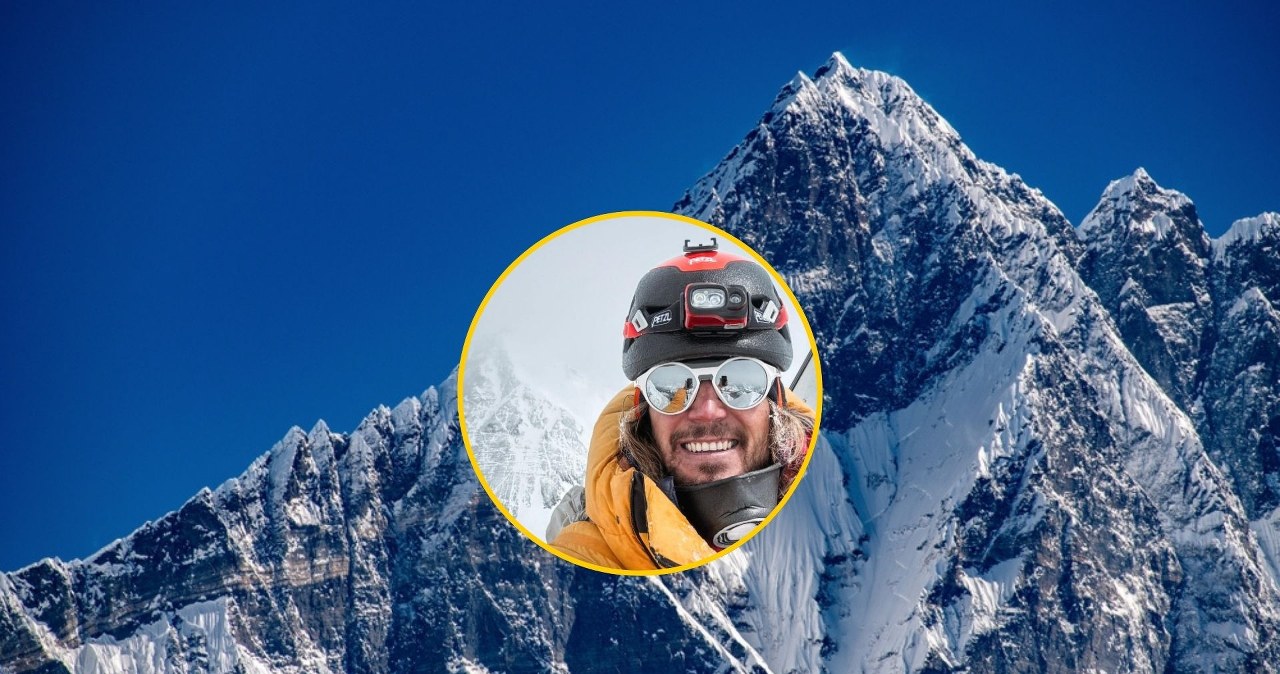 Bartek Ziemski zjechał na nartach z Lhotse. Historyczny wyczyn Polaka