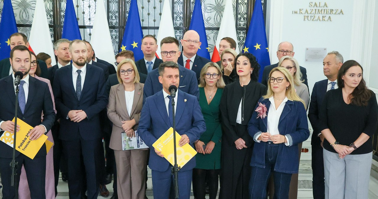 Będzie rozłam w Polsce 2050? Część klubu rozesłała list