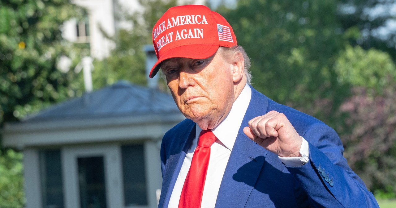 Nastąpi zmiana reżimu w Iranie? Zastanawiający wpis Donalda Trumpa