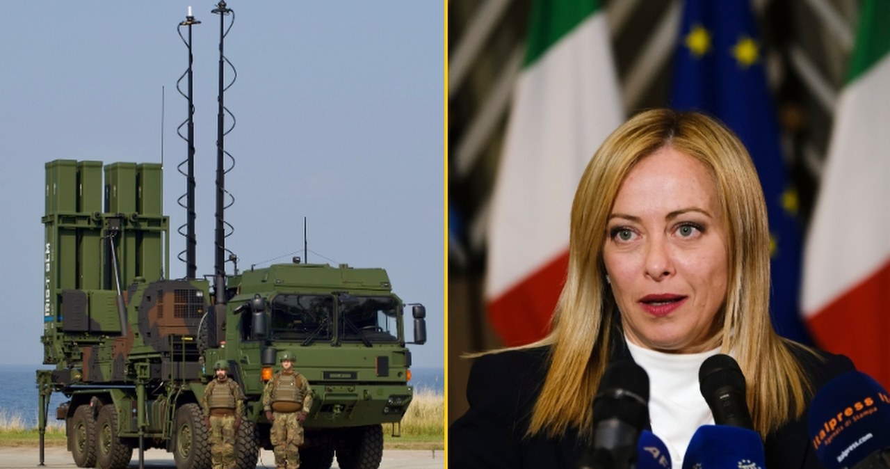 Włoska pomoc dla państw Zatoki Perskiej. Meloni ogłasza [RELACJA NA ŻYWO]