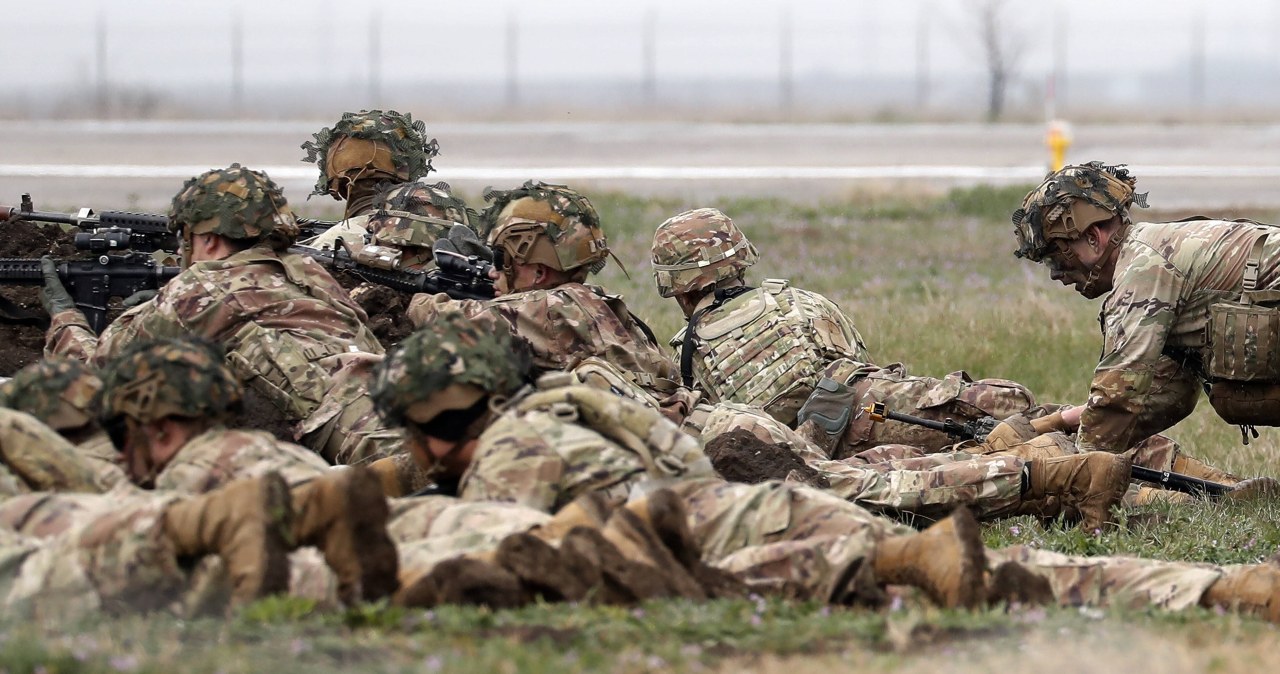 Redukcja żołnierzy w Europie. USA poinformowały NATO