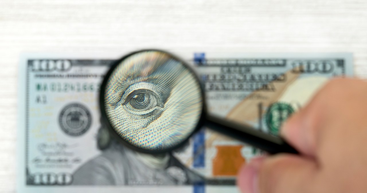 Samotny fałszerz. Oferował banknoty niemal doskonałe