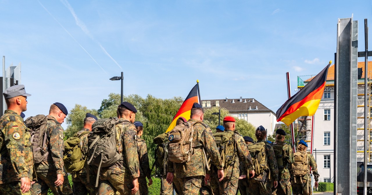 Nowe przepisy w Niemczech. Dłuższy wyjazd tylko za zgodą Bundeswehry
