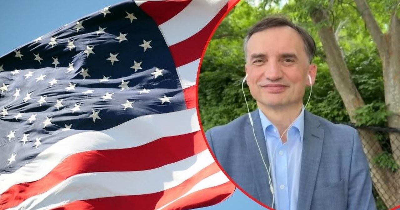 "Zamierzam korzystać z amerykańskiej wolności". Ziobro w USA