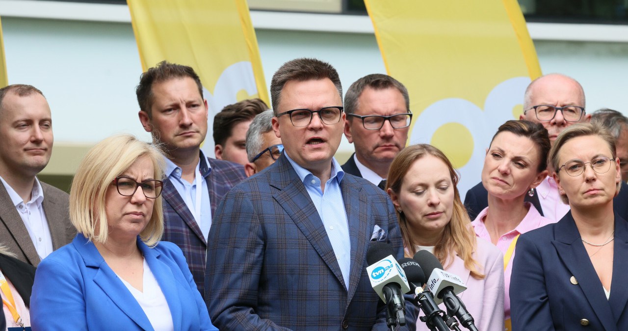 Podpisy już zebrała. Jest kandydatka na miejsce Hołowni