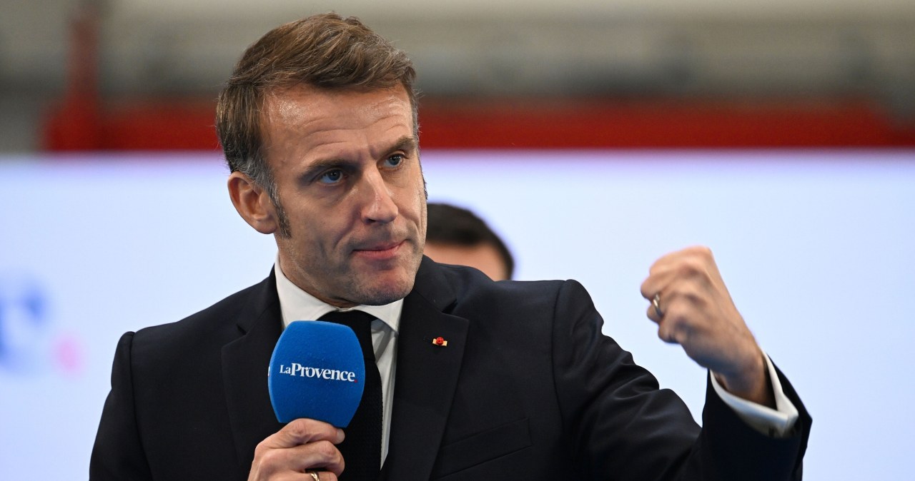 Stanowcza deklaracja Emmanuela Macrona ws. umowy UE-Mercosur