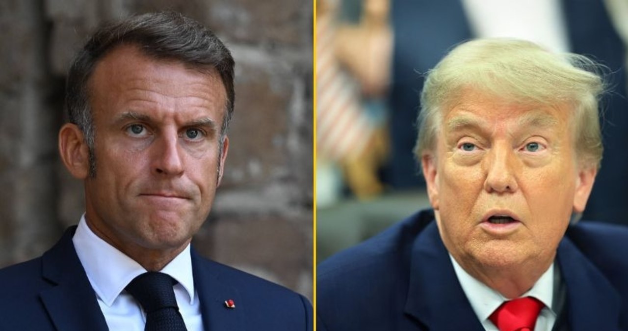 Macron grzmi po decyzji USA. Chodzi o Palestynę