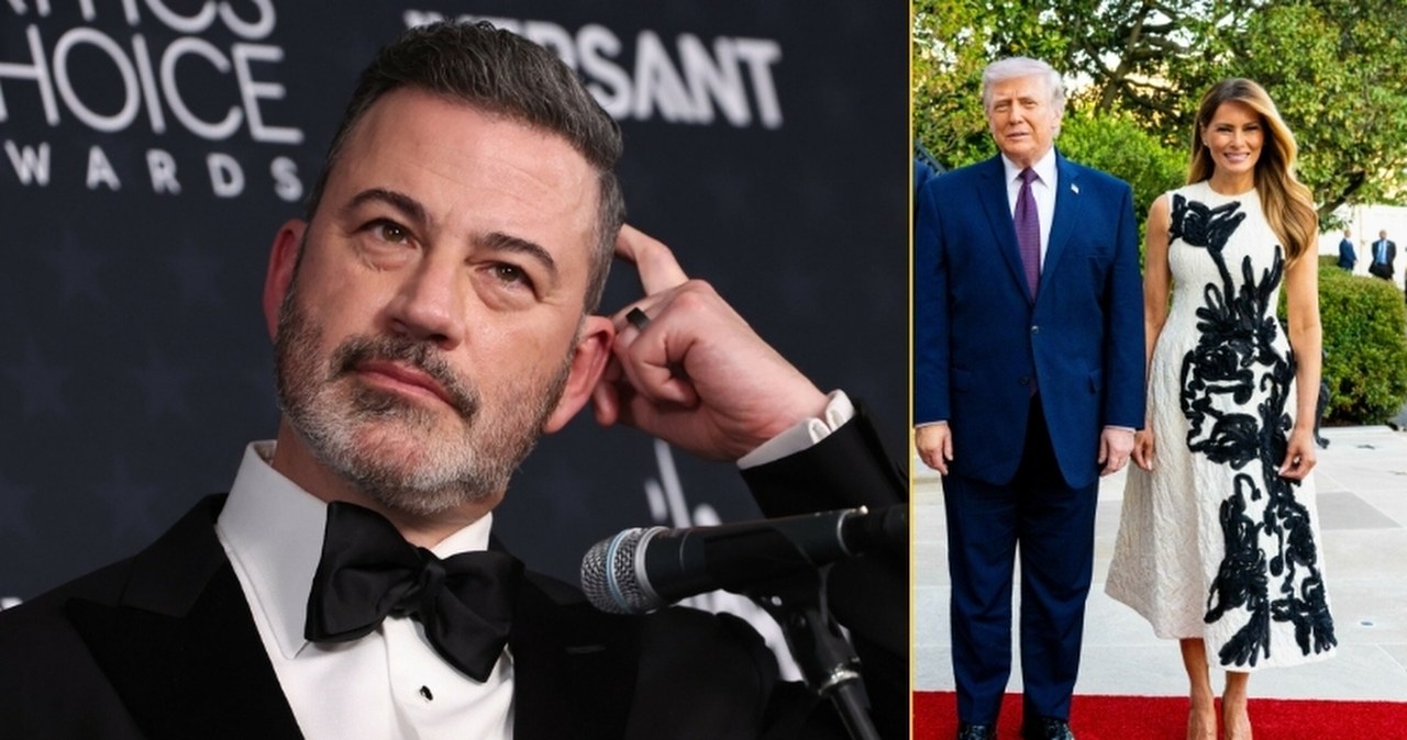 Znany komik tłumaczy się z żartu o Melanii Trump
