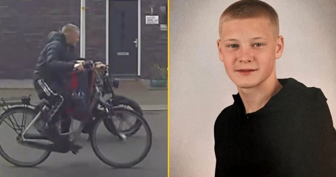 Pilny apel policji. 14-latek wyruszył na rowerze z Holandii w stronę Polski