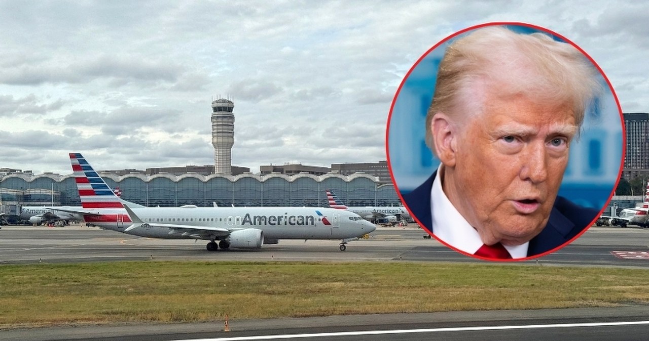 Shutdown paraliżuje Amerykę: Odwołane loty i mocny wpis Donalda Trumpa