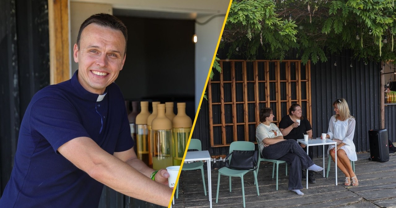 ​Nietypowa inicjatywa znanego księdza. Kawiarnia w miejscu dawnej agencji towarzyskiej