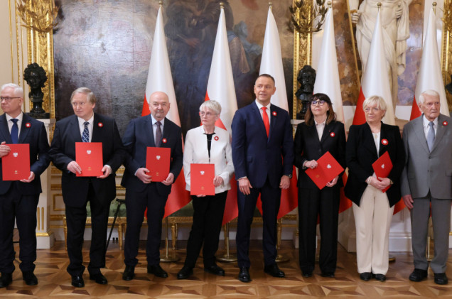 Kukiz, Czarnek, Manowska. Są kolejni członkowie w Radzie Nowej Konstytucji