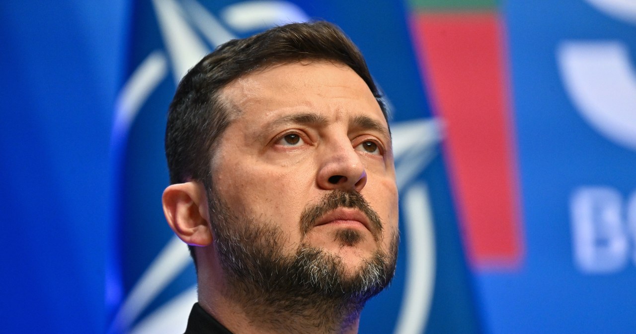 "Jutro, o tej porze". Zełenski  ogłasza ws. planu pokojowego