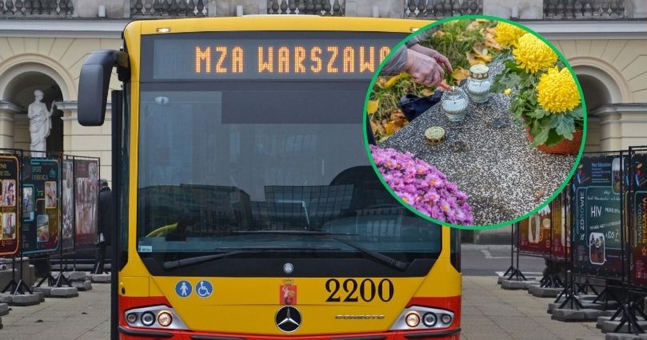 Specjalne autobusy i tramwaje, zmiany w organizacji ruchu w Warszawie