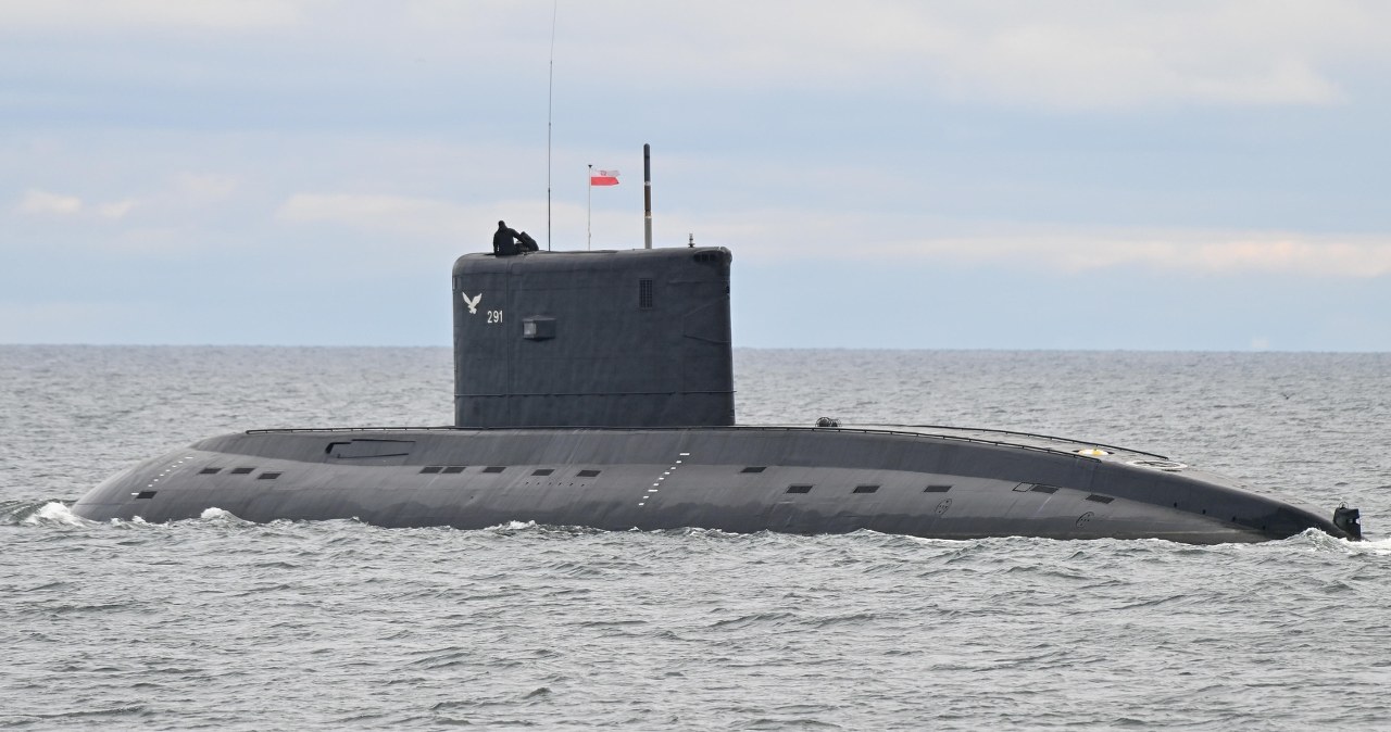 Problemy ORP Orzeł. Nasz jedyny okręt podwodny ma usterkę