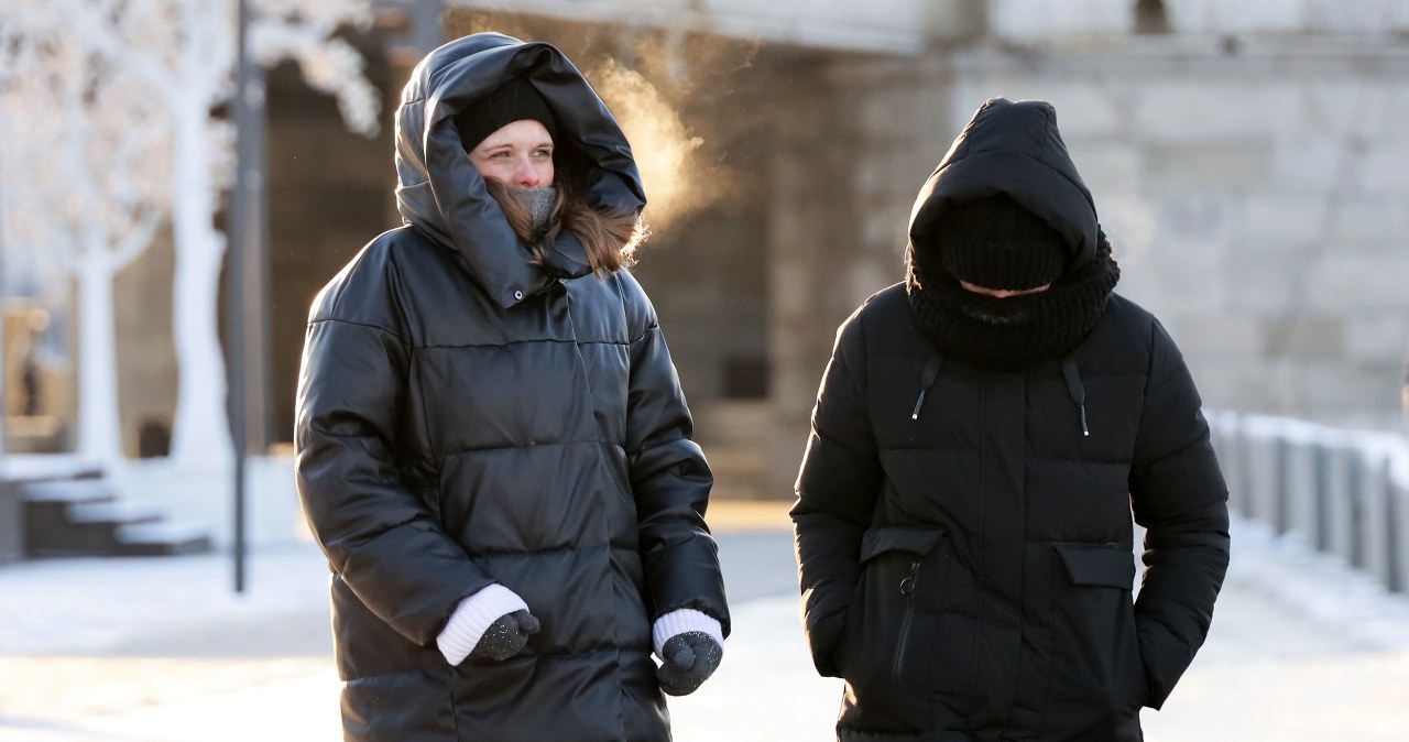 Nawet minus 25 stopni. Siarczysty mróz nad Polską