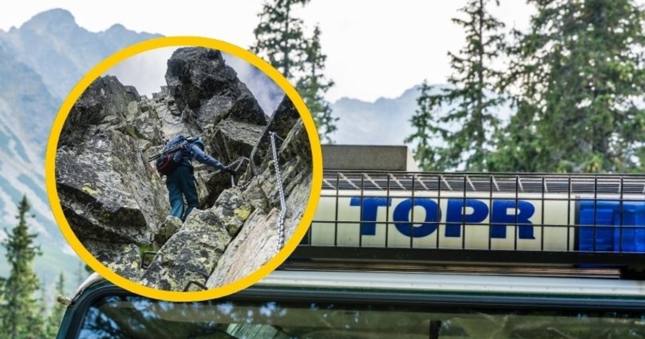 Nocna akcja ratunkowa w Tatrach. Trwała aż 9 godzin