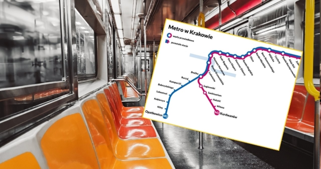 Metro w Krakowie. Tak ma wyglądać trasa