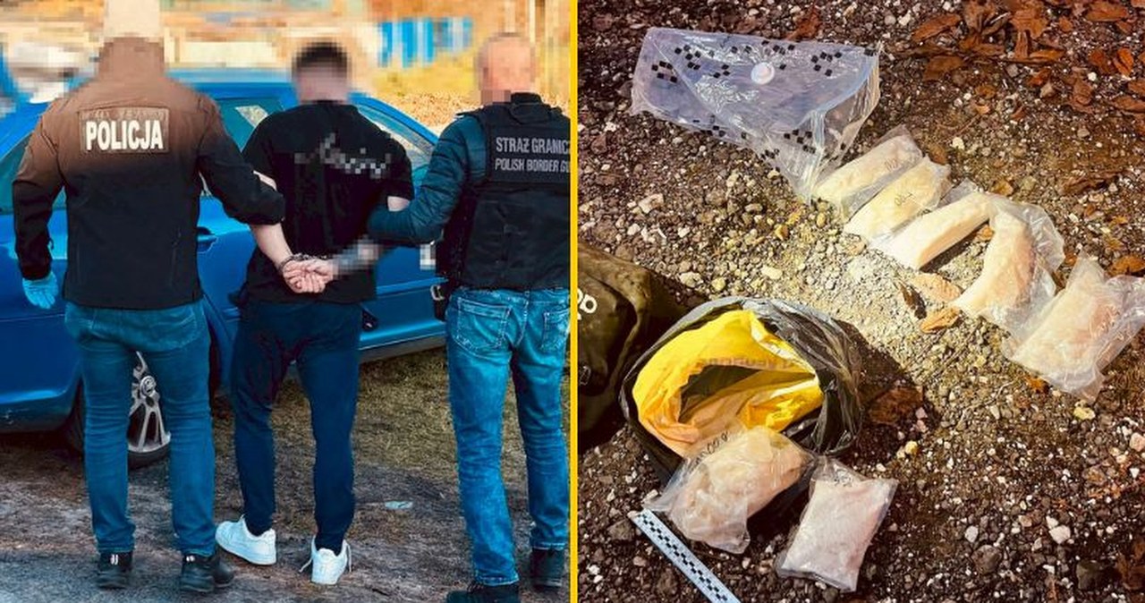 Trzymali w aucie 15 kg narkotyków. Policja ujęła dwóch mężczyzn