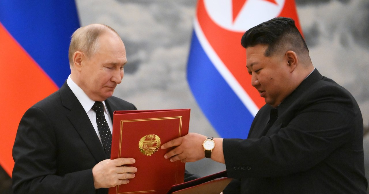 Korea Północna już oficjalnie na wojnie. Szybka reakcja Putina
