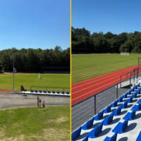 Nowy stadion w Alwerni w Małopolsce gotowy na wielkie otwarcie. Kosztował ponad 10 mln złotych